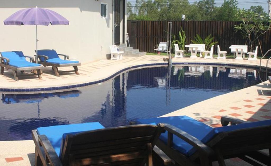 Garden Hills Villa Resort Cha-Am Extérieur photo