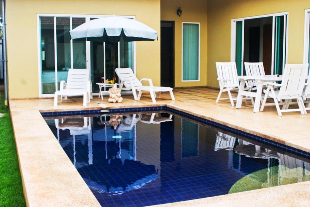 Garden Hills Villa Resort Cha-Am Chambre photo