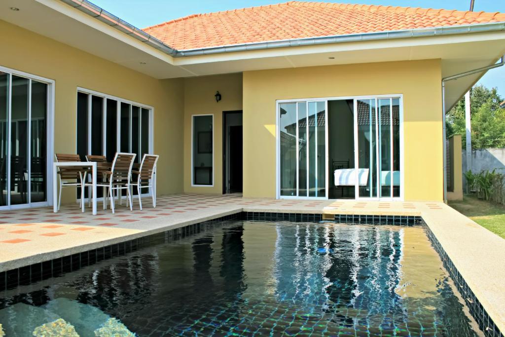 Garden Hills Villa Resort Cha-Am Chambre photo