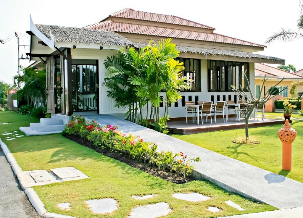 Garden Hills Villa Resort Cha-Am Extérieur photo