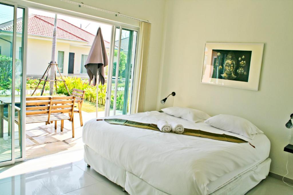 Garden Hills Villa Resort Cha-Am Chambre photo