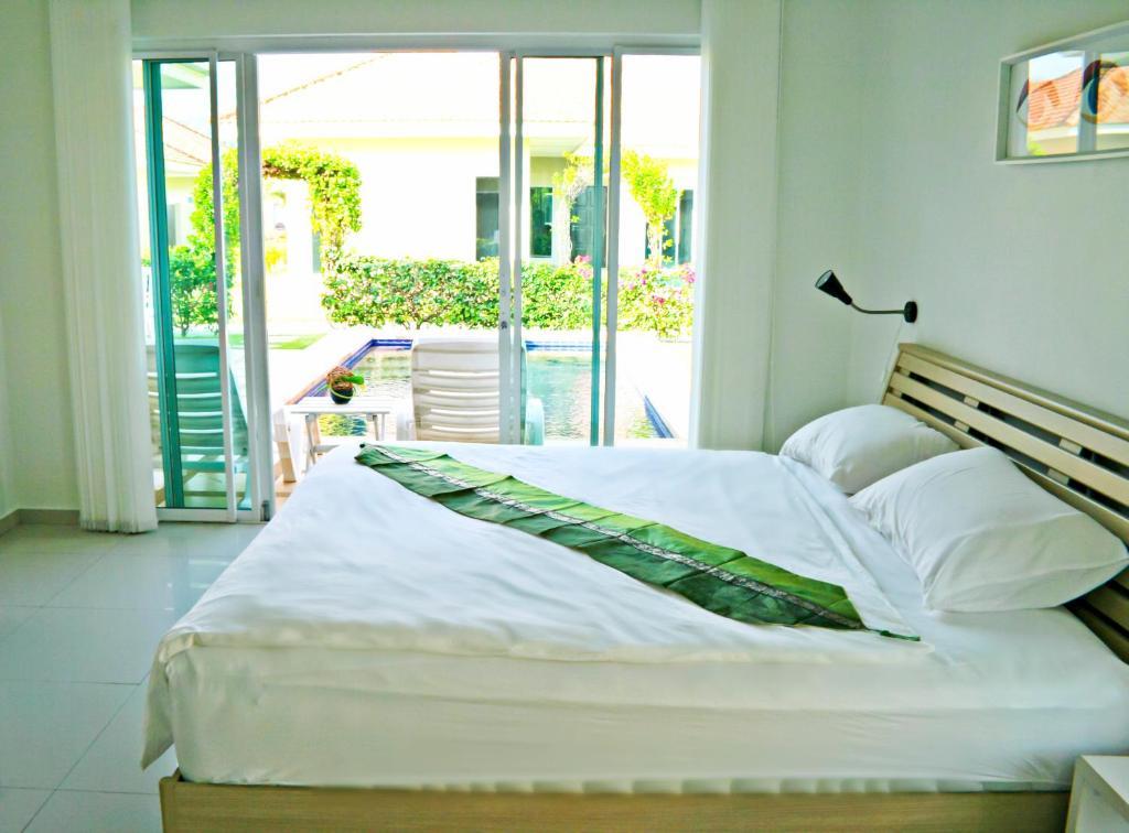 Garden Hills Villa Resort Cha-Am Chambre photo