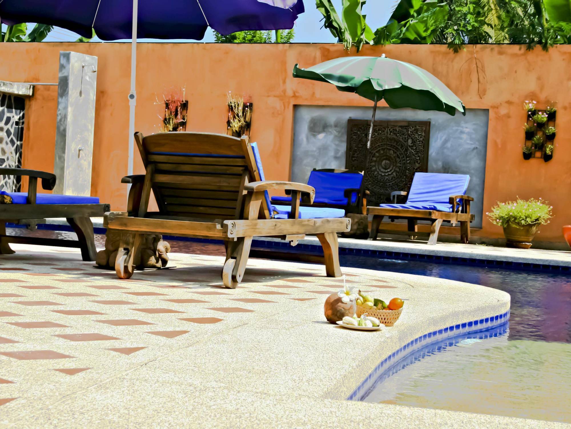 Garden Hills Villa Resort Cha-Am Extérieur photo