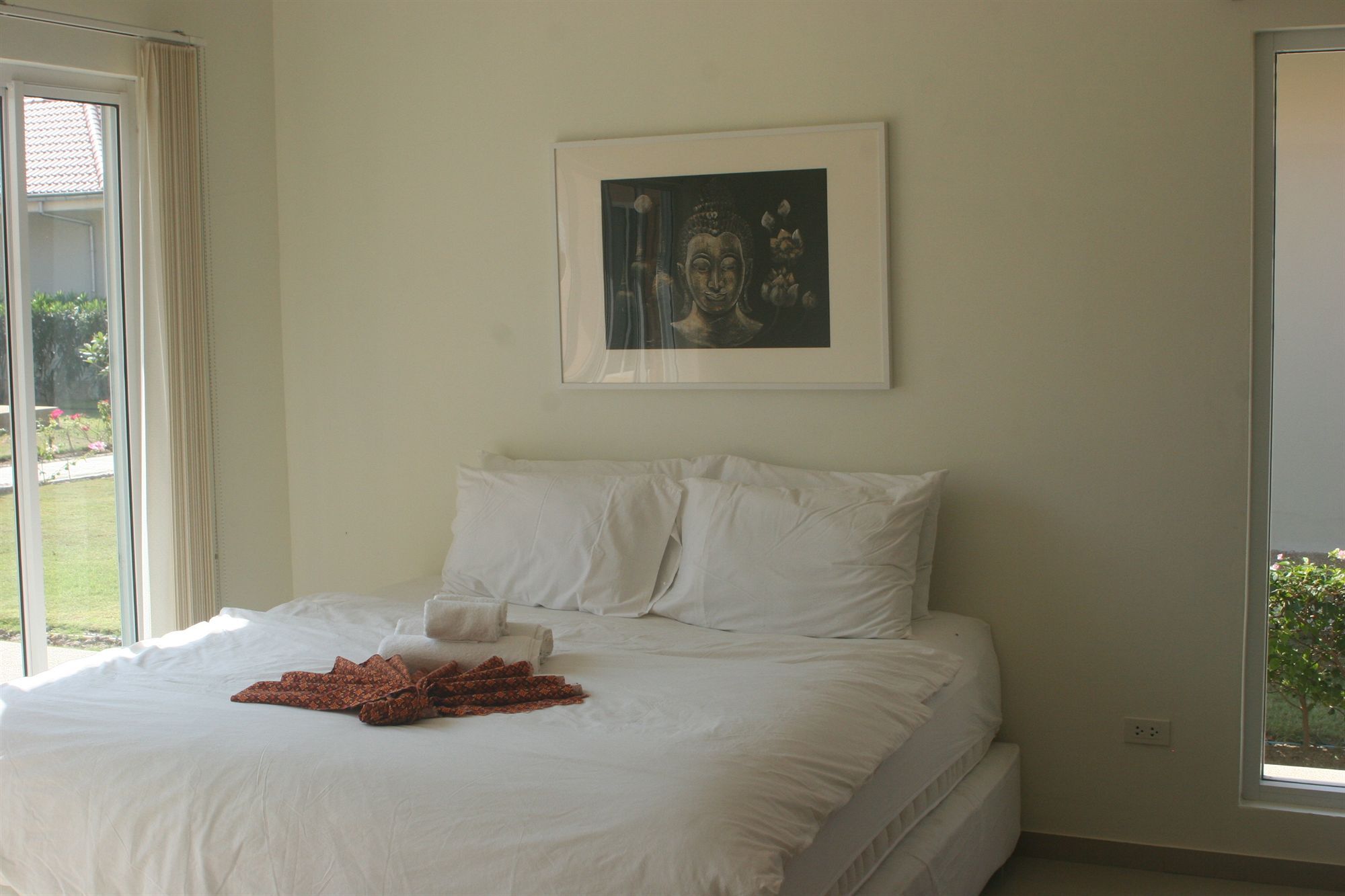 Garden Hills Villa Resort Cha-Am Extérieur photo