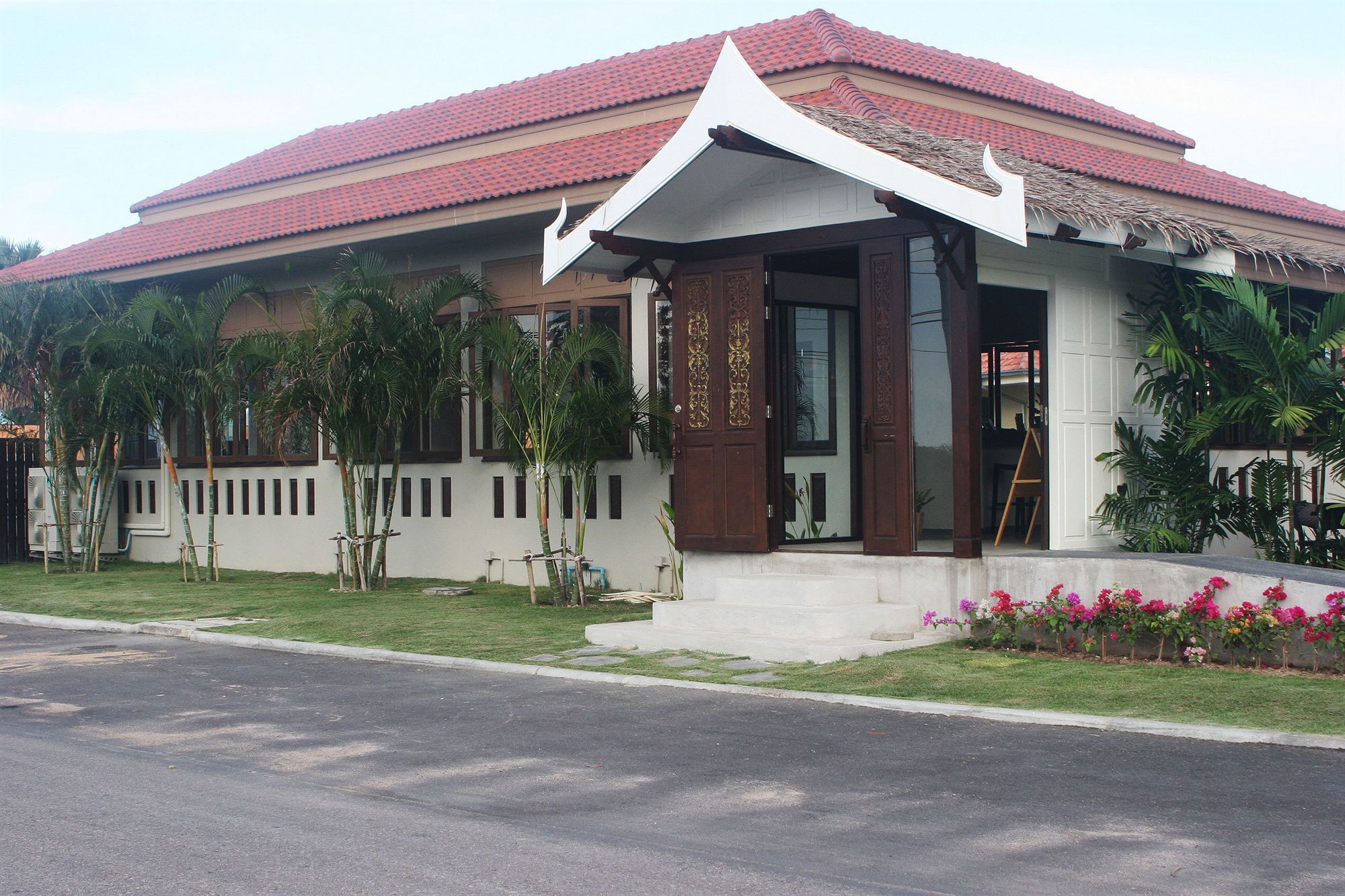 Garden Hills Villa Resort Cha-Am Extérieur photo