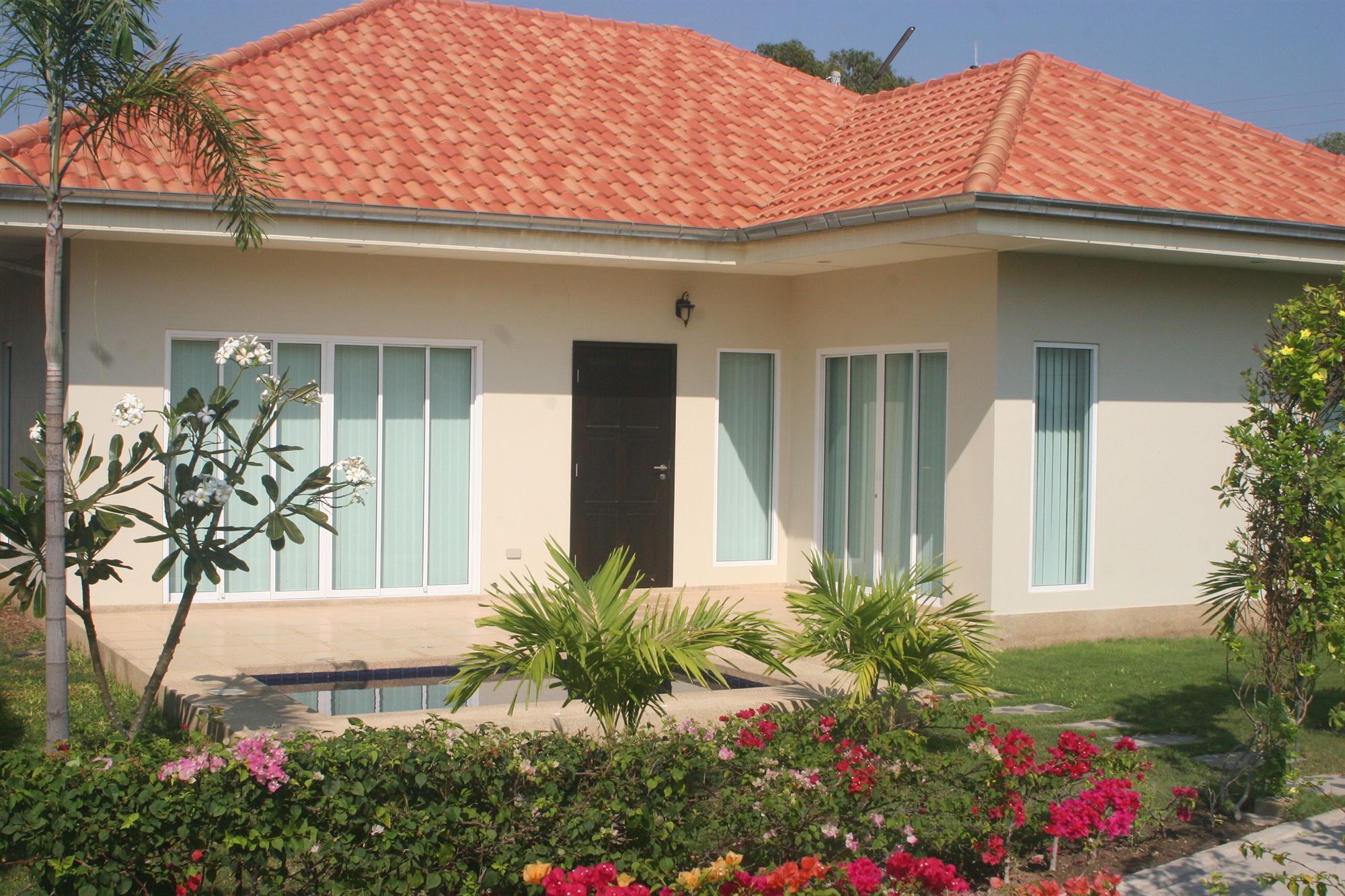 Garden Hills Villa Resort Cha-Am Extérieur photo