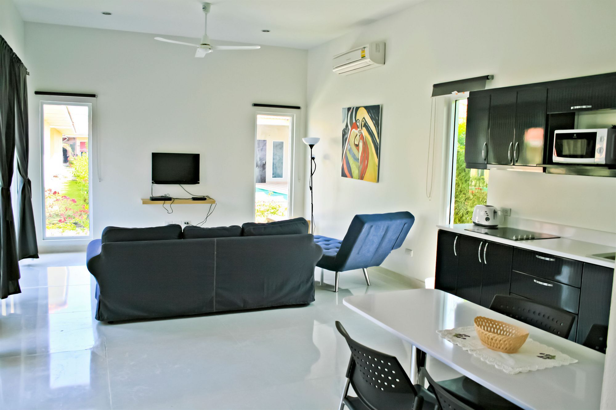 Garden Hills Villa Resort Cha-Am Extérieur photo