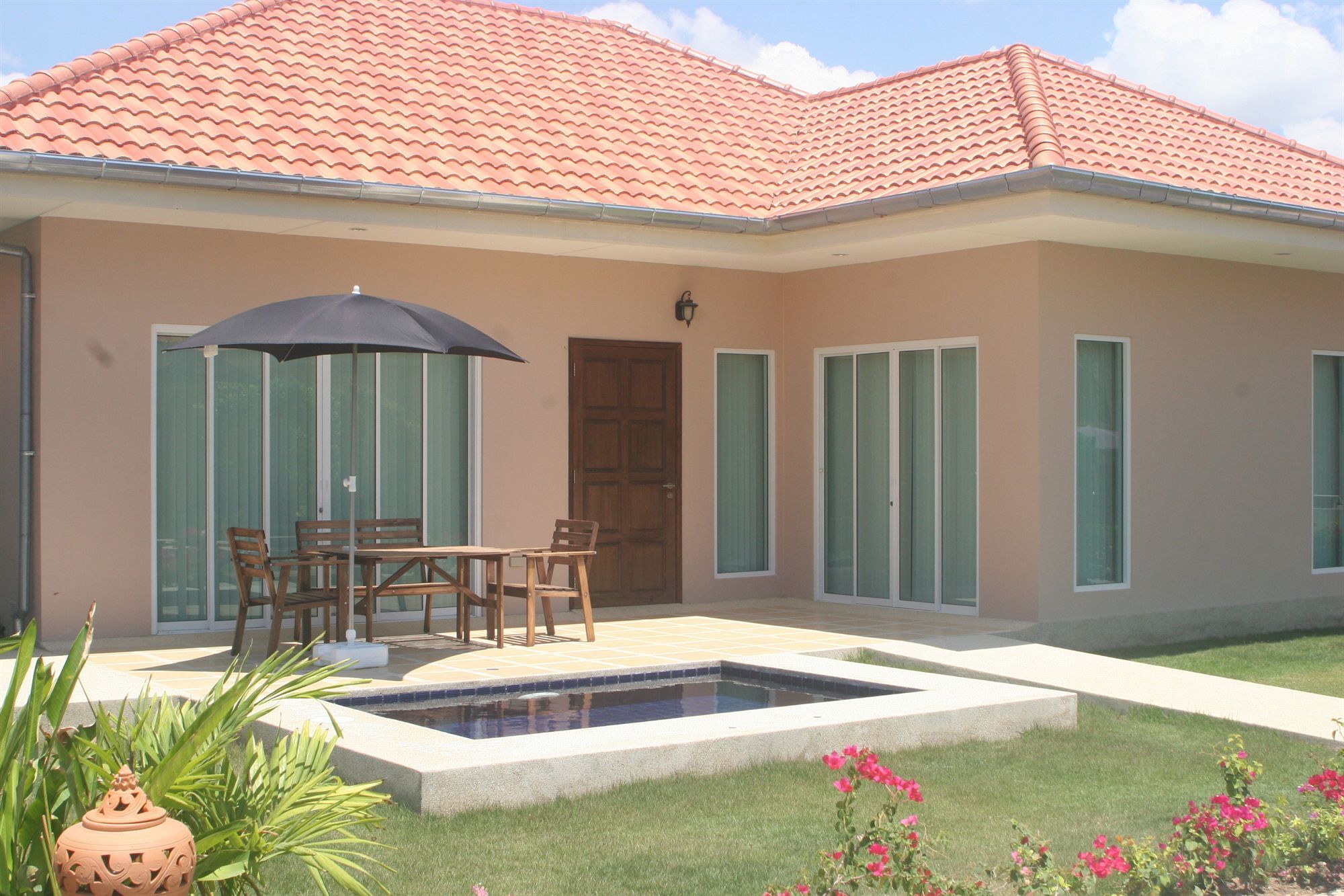 Garden Hills Villa Resort Cha-Am Extérieur photo