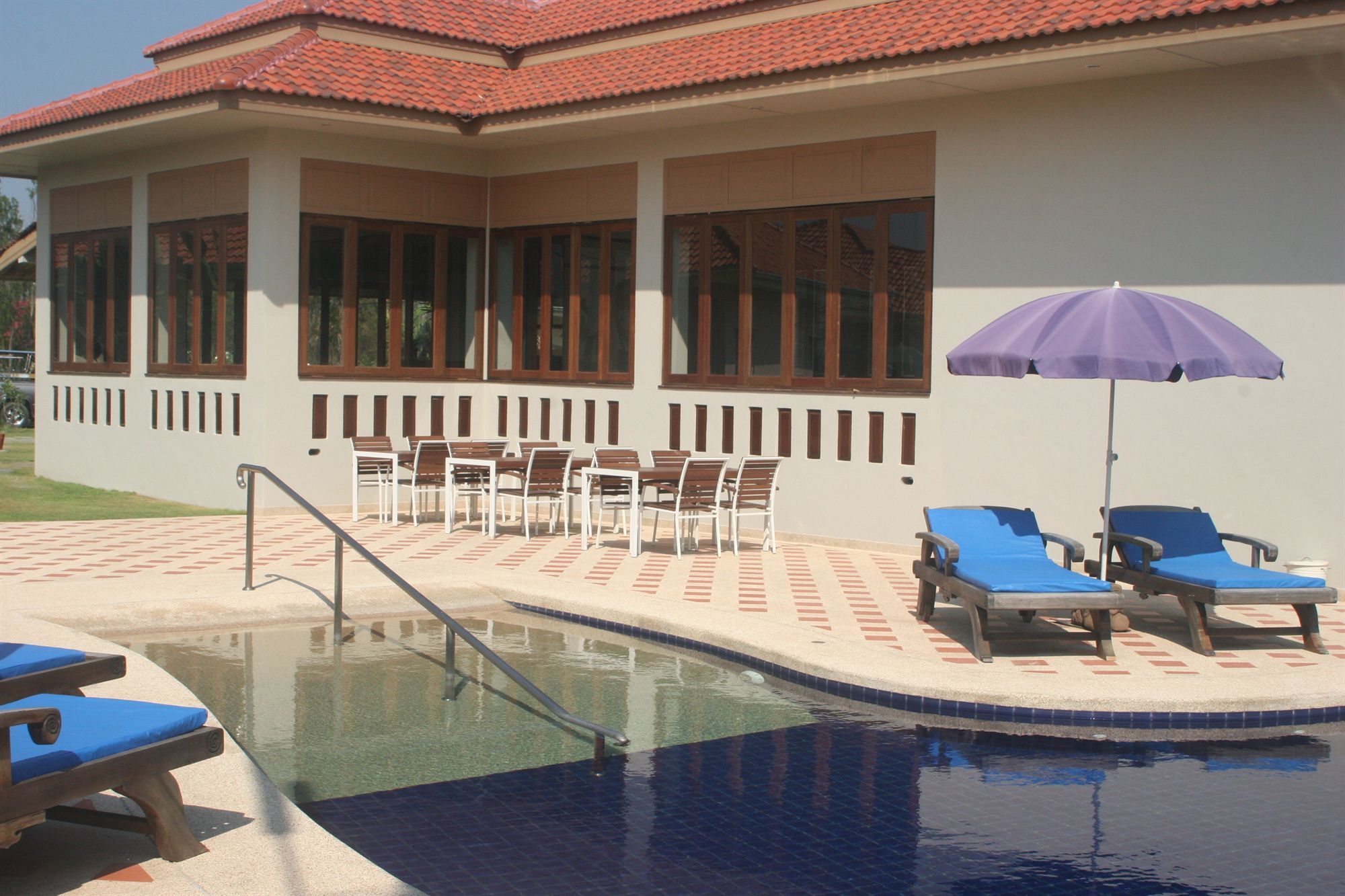 Garden Hills Villa Resort Cha-Am Extérieur photo