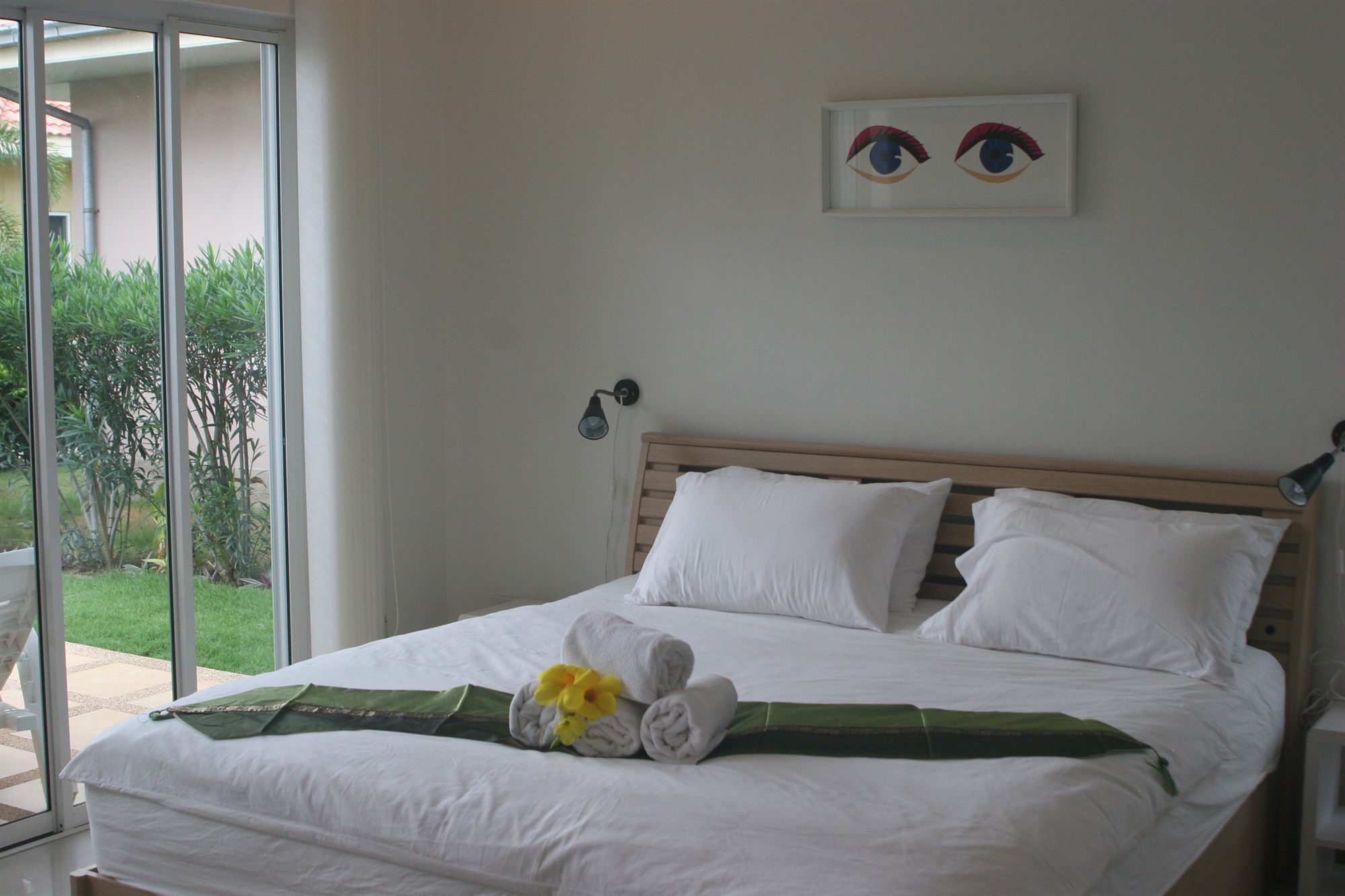 Garden Hills Villa Resort Cha-Am Extérieur photo