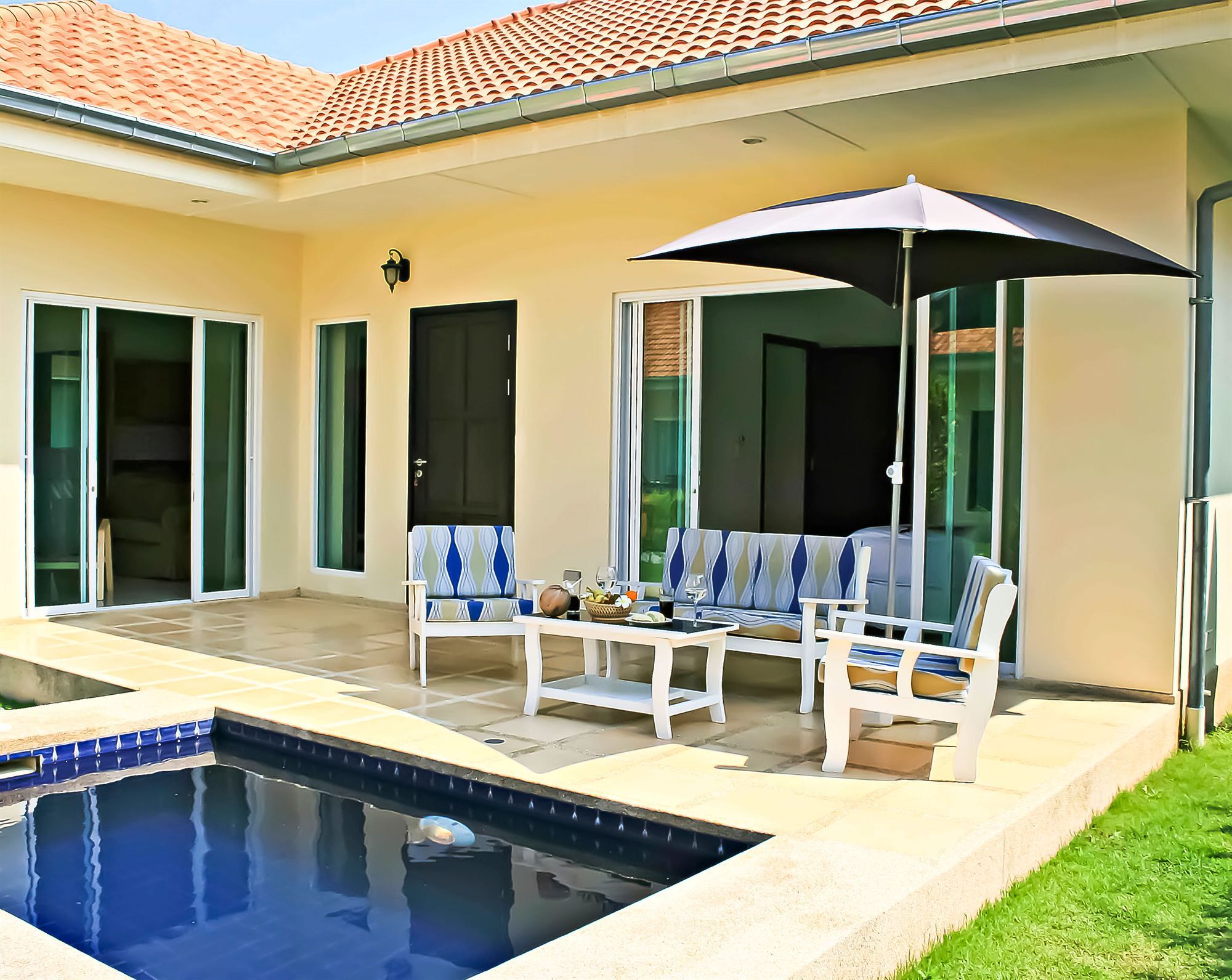 Garden Hills Villa Resort Cha-Am Extérieur photo