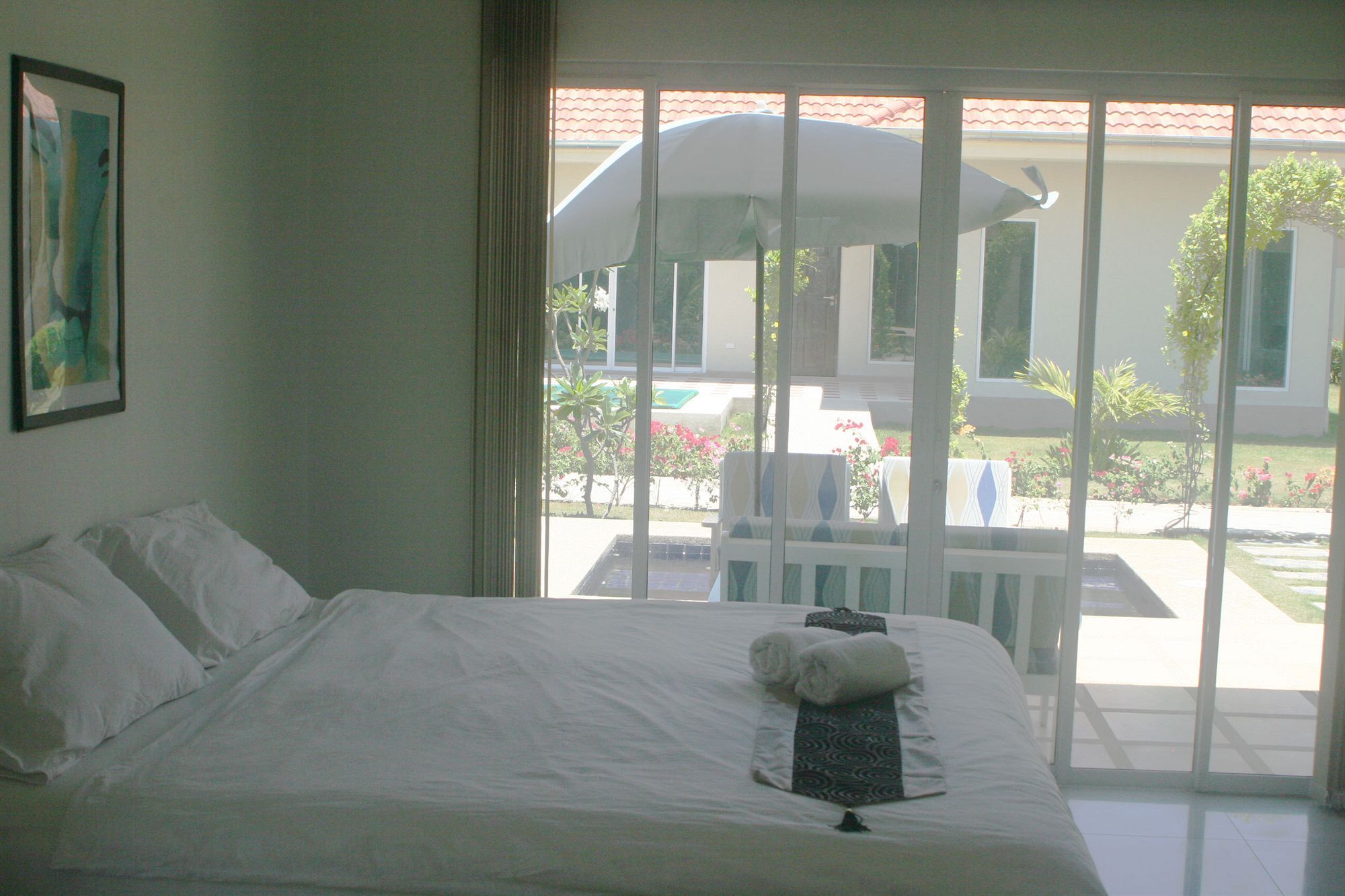 Garden Hills Villa Resort Cha-Am Extérieur photo