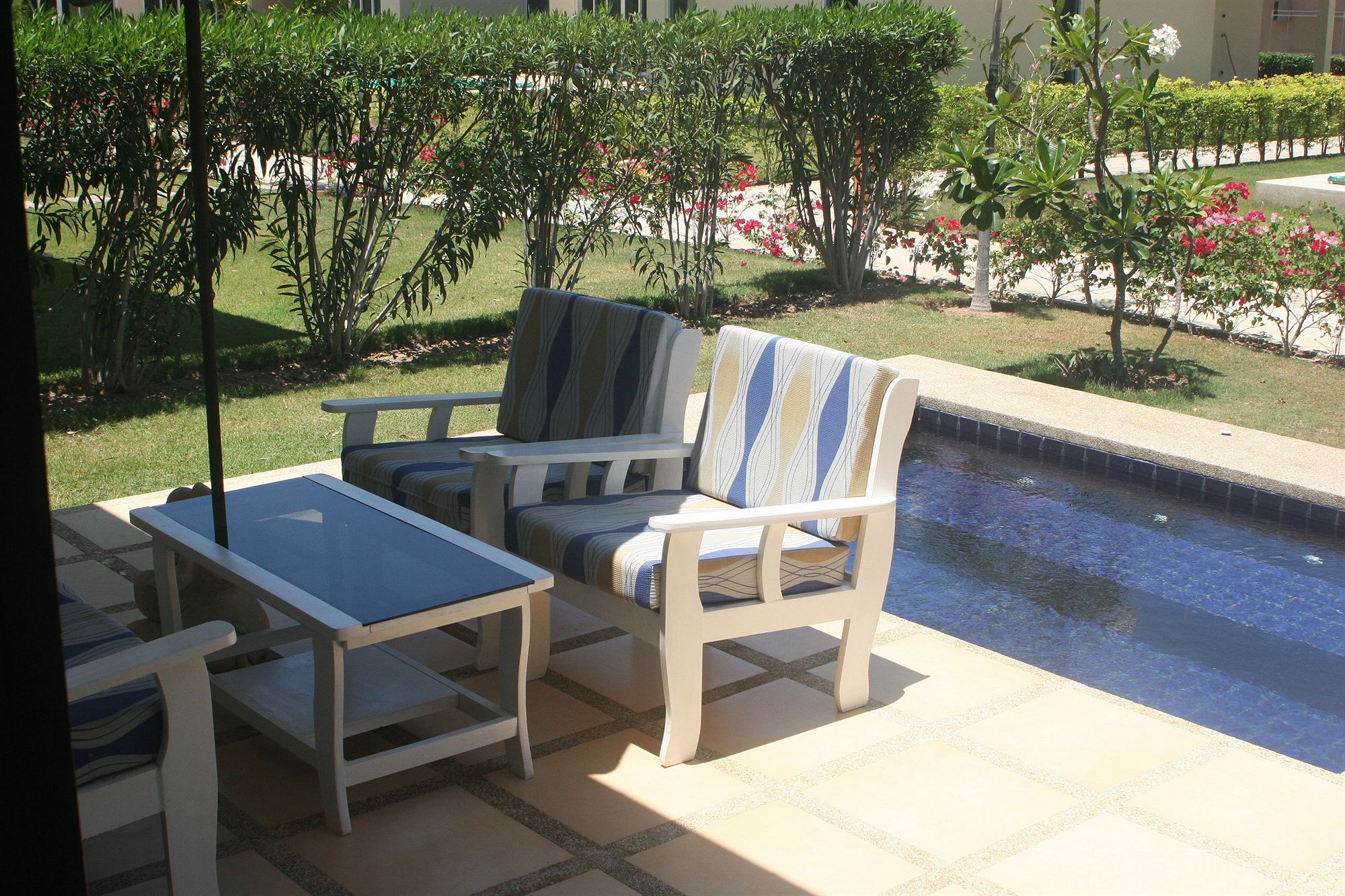Garden Hills Villa Resort Cha-Am Extérieur photo