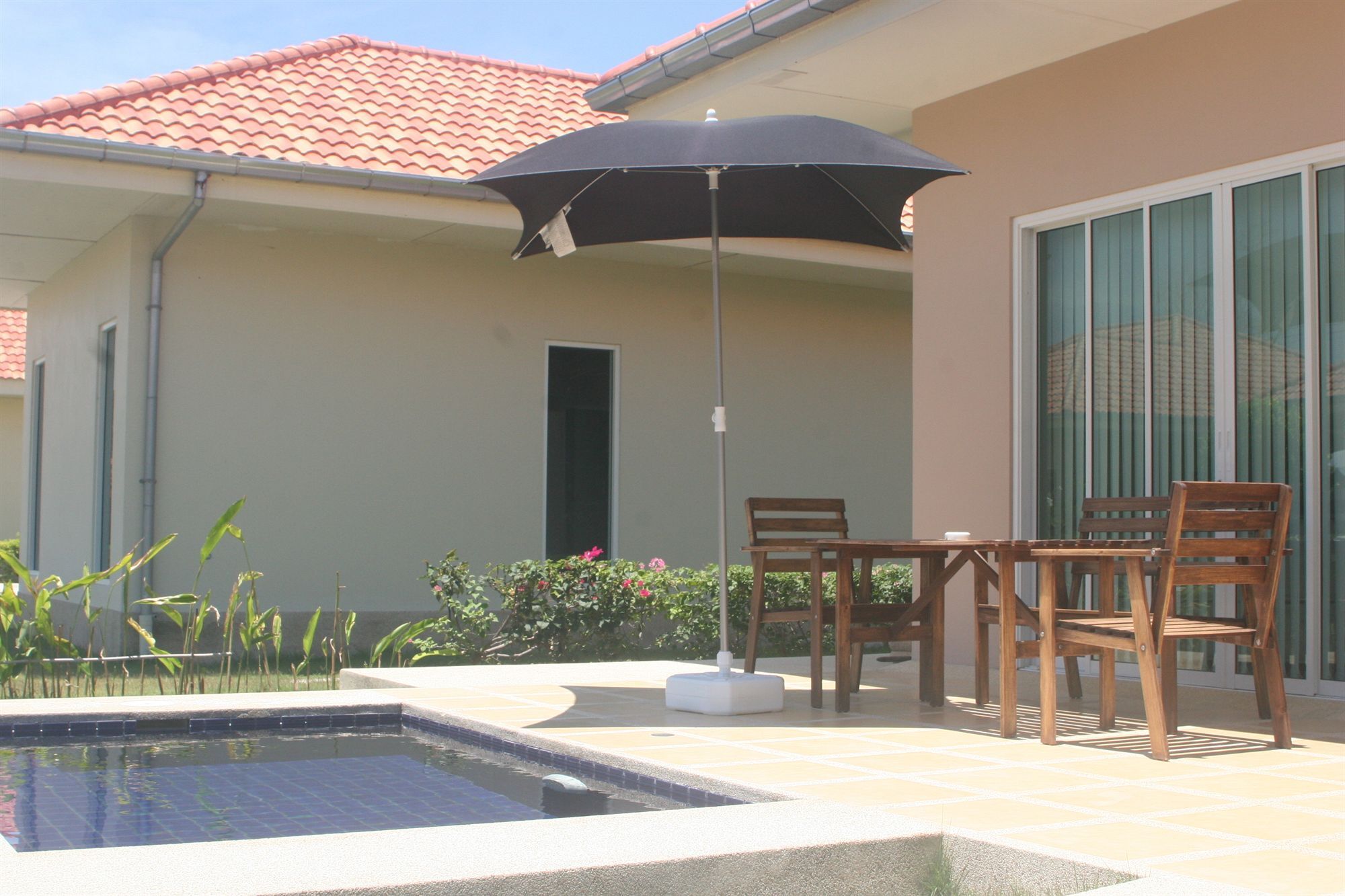 Garden Hills Villa Resort Cha-Am Extérieur photo