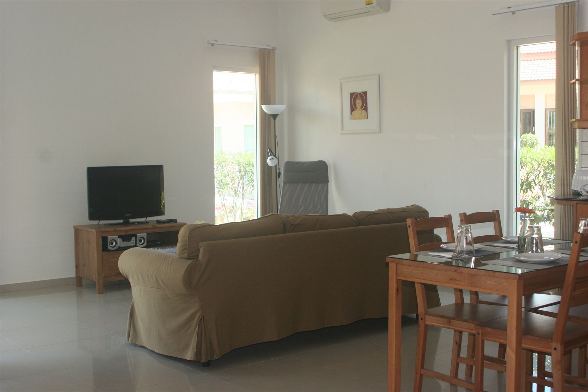 Garden Hills Villa Resort Cha-Am Extérieur photo